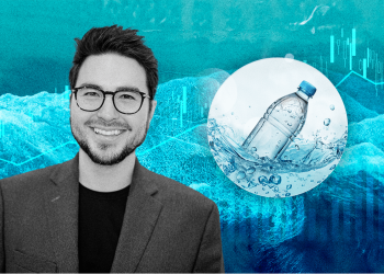 Meet the Person Who Invented Plastic that Dissolves in Water