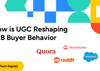 UGC is Reshaping B2B Buyer Behavior