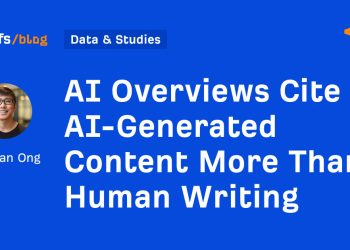 AI Overviews Cite AI-Generated Content More Than Human Writing