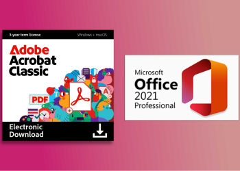 Save More Than 80% on This Adobe Acrobat + Microsoft Office Pro 2021 Bundle