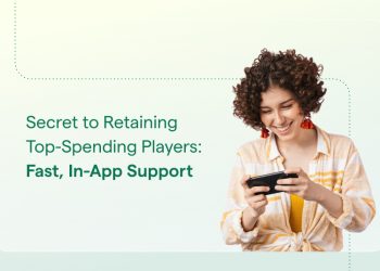 Secret to Retaining Spending Players:Fast, In-App Support
