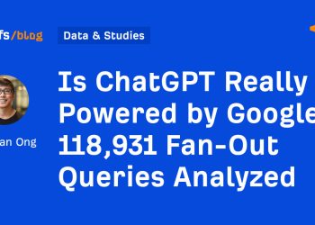 Is ChatGPT Really Powered by Google? 118,931 Fan-Out Queries Analyzed