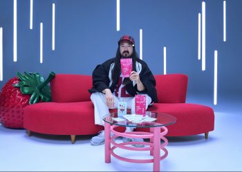 Why Steve Aoki is Backing Brain-Boosting Gum Brand