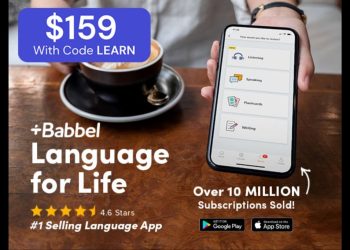 Get Lifetime Access to All Babbel Languages Through This Special Offer