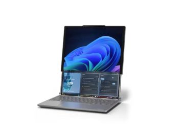 This Laptop Expands to Give You a Bigger Display in Seconds