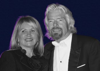 Richard Branson’s Wife Joan Templeman Dead at 80