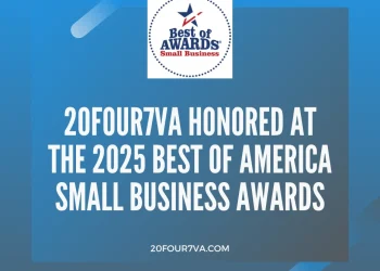 20four7VA Honored at the 2025 Best of America Small Business Awards