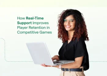 How Real-Time Support Improves Player Retention in Competitive Games