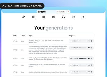 Transform Text Into Professional Audio Across 32 Languages for Just $39.99