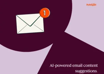 AI-powered email content suggestions that actually convert leads