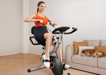 Get a Full-Body Workout at Home With This 5-in-1 Excercise Bike for Just $163