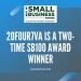 20four7VA is a Two-Time SB100 Award Winner