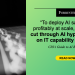 The CIO’s Guide to AI Readiness