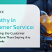 Why Seeing the Customer Matters More Than Saying the Right Words