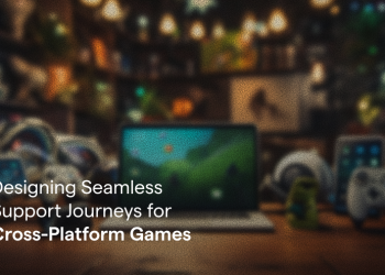 Designing Seamless Support Journeys for Cross-Platform Games