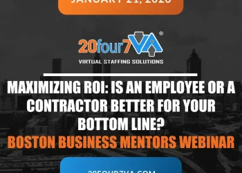 Boston Business Mentors Webinar with 20four7VA’s Karl vanVonno