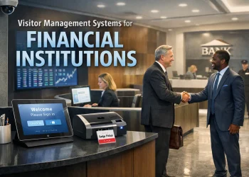 Visitor Management Systems for Financial Institutions