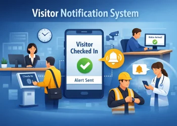 What Is a Visitor Notification System? A Complete Guide