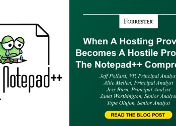 When A Hosting Provider Becomes A Hostile Provider: The Notepad++ Compromise