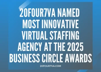 20four7VA Named Most Innovative Virtual Staffing Agency at the 2025 Business Circle Awards