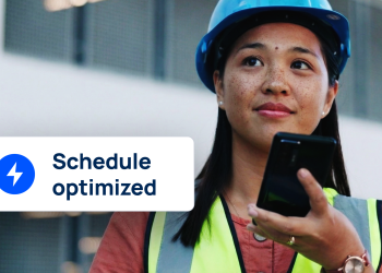 Field Service Efficiency: What It Means for the Frontline Workforce | Skedulo