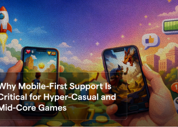 Mobile-First Support for Hyper-Casual & Mid-Core Games