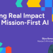 The AI Shift That Actually Matters: From Efficiency to Impact