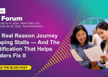 The Real Reason Journey Mapping Stalls — And The Certification That Helps Leaders Fix It