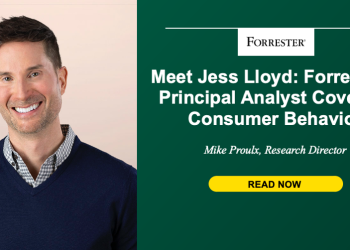 Forrester’s New Principal Analyst Covering Consumer Behavior