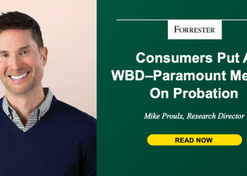 Consumers Put A WBD-Paramount Merger On Probation