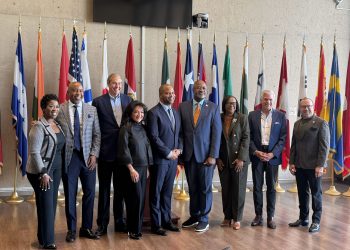 Nina Vaca Joins Mayor Eric Johnson’s Business Delegation to New York City