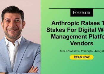 Anthropic Raises The Stakes For Digital Wealth Management Platform Vendors
