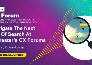 Navigate The Next Era Of Search At Forrester’s CX Forums