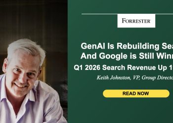 GenAI Is Rebuilding Search, And Google is Still Winning (Q1 2026 Search Revenue Up 19% YoY)