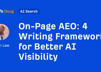 4 Writing Frameworks for Better AI Visibility