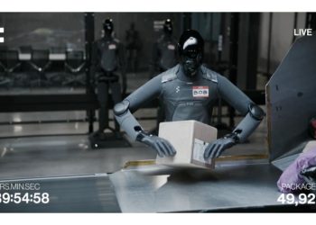 Figure Humanoid Robots Sort Packages Non-Stop in 24/7 Demo