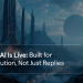Built For Resolution, Not Just Replies