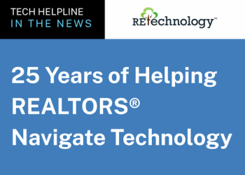 RETechnology Highlights Tech Helpline’s 25 Years of Trusted Support