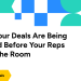Why Your Deals Are Being Shaped Before Your Reps Enter the Room