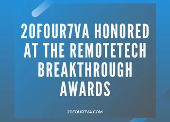 20four7VA Honored at the RemoteTech Breakthrough Awards