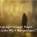 How AI Routes Player Tickets To The Right Human Agent