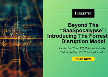 Introducing The Forrester AI Disruption Model