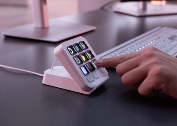 Logitech releases the MX Keypad to keep idle fingers busy