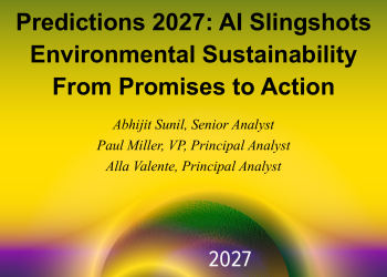 AI Sustainability Predictions For 2027