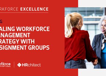 Scaling workforce management strategy with assignment groups