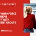 Scaling workforce management strategy with assignment groups
