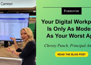 Don’t Let Legacy Applications Block Workplace Modernization