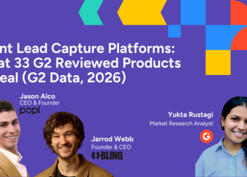 What G2-Reviewed Products Reveal (G2 Data, 2026)