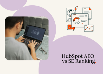 HubSpot AEO vs SE Ranking: Features, pricing, and fit