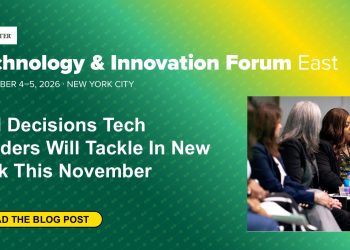 Four AI Decisions Tech Leaders Will Tackle In New York This November